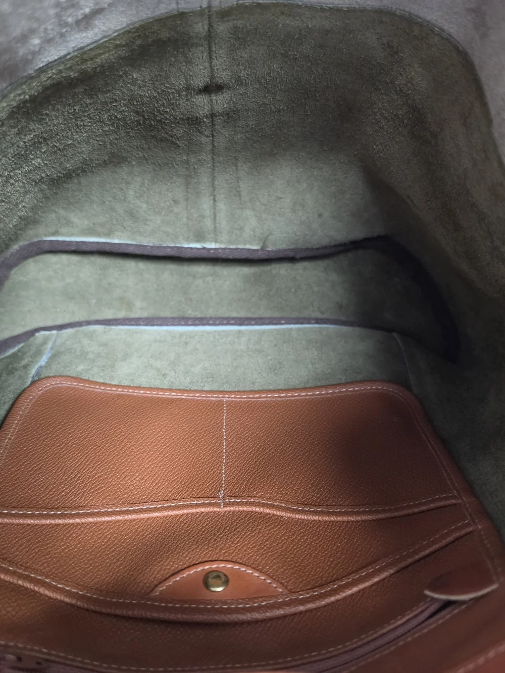 DOONEY & BOURKE PEBBLE LEATHER BACKPACK